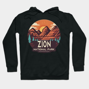 Zion National Park Hoodie